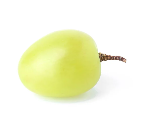 Tasty fresh grape on white background — Stock Photo, Image