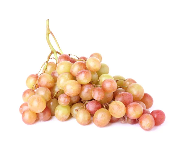 Tasty fresh grapes on white background — Stock Photo, Image