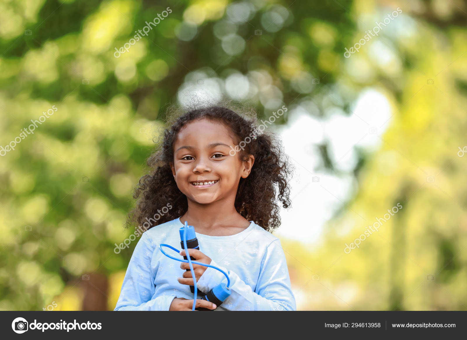little african american girl
