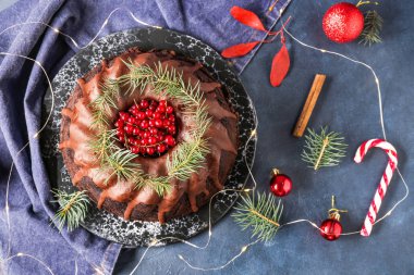 Masada lezzetli Noel pasta