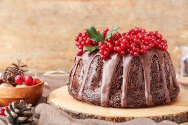 Masada lezzetli Noel pasta