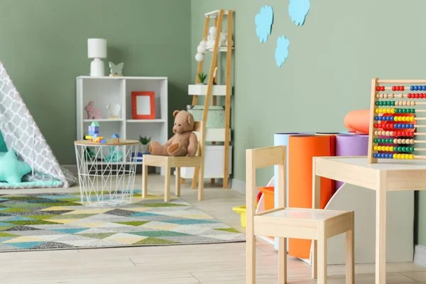 Intérieur de la chambre d'enfant moderne — Photo