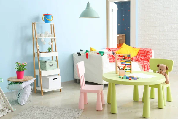 Interiör i moderna barnrum — Stockfoto
