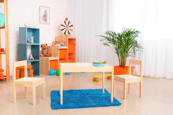 Interior of modern children's room — Stock Photo, Image