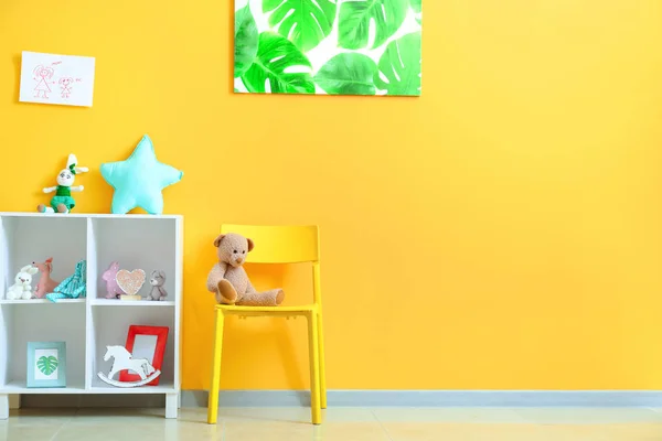 Interiér moderního dětského pokoje — Stock fotografie