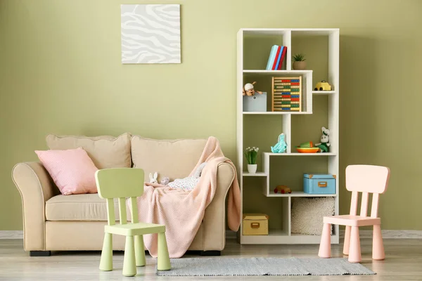 Interior of modern children's room — Stock Photo, Image