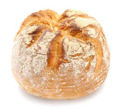 lekker brood op witte achtergrond