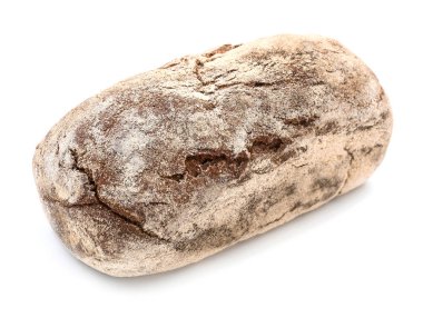 lekker brood op witte achtergrond