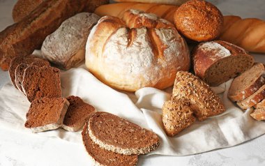 Masada taze ekmek çeşitleri