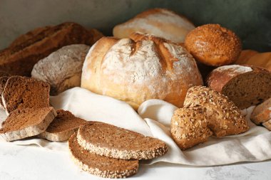 Masada taze ekmek çeşitleri