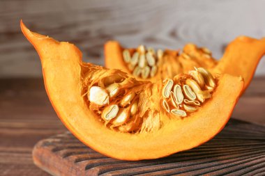 Masada taze kabak parçası, closeup