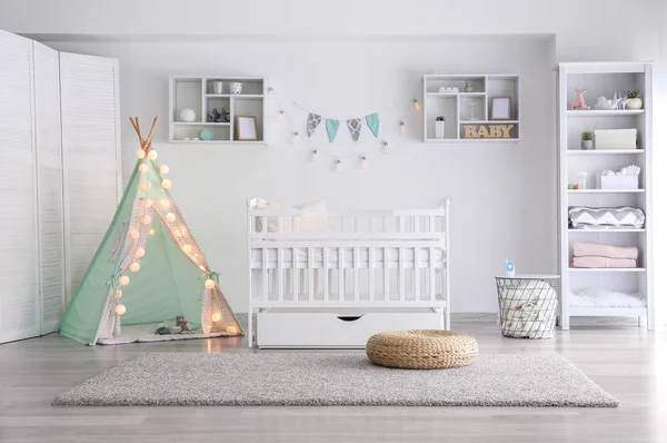 Interior of modern children's room — Stock Photo, Image