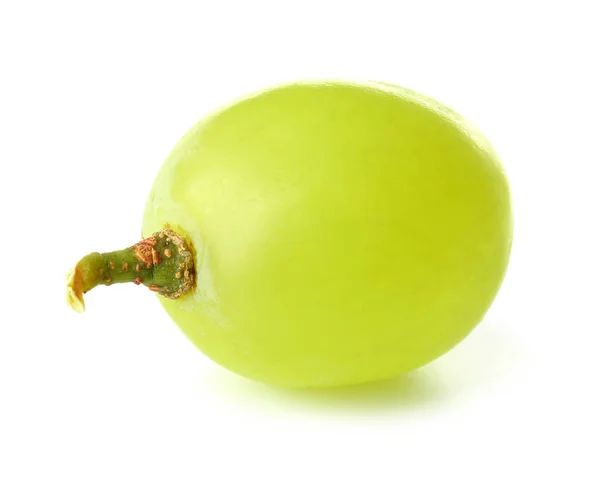Ripe sweet grape on white background — Stock Photo, Image