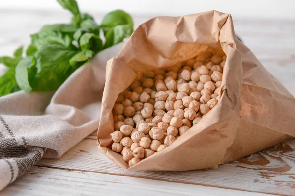 Masada çiğ nohut lu kağıt torba