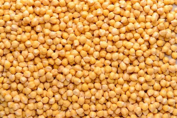 Many raw chickpea as background Stock Image
