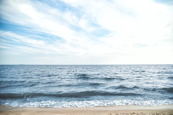 View of beautiful sea at resort — Stock Photo, Image