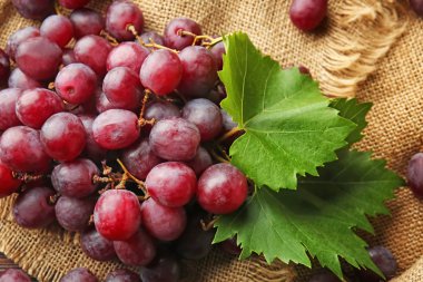 Masada olgun tatlı üzüm