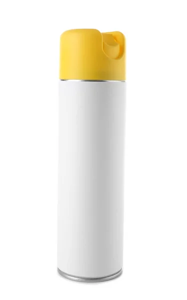 Пляшка освіжувача повітря на білому тлі — стокове фото