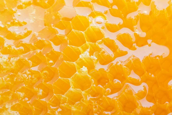 A méhcombok textúrája a háttérben — Stock Fotó