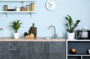 Güzel modern mutfak iç