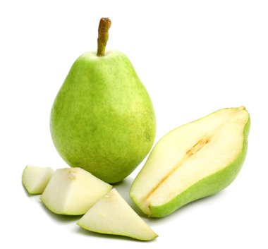 Beyaz armut taze armutlar