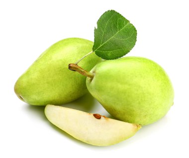 Beyaz armut taze armutlar