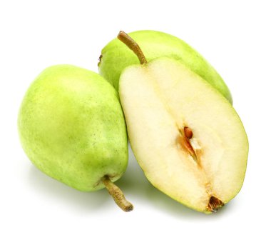 Beyaz armut taze armutlar