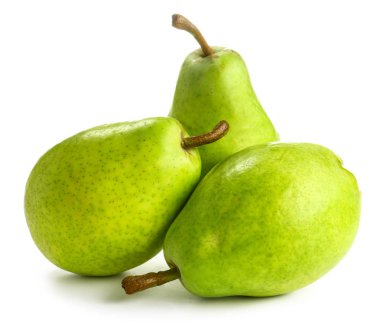 Beyaz armut taze armutlar