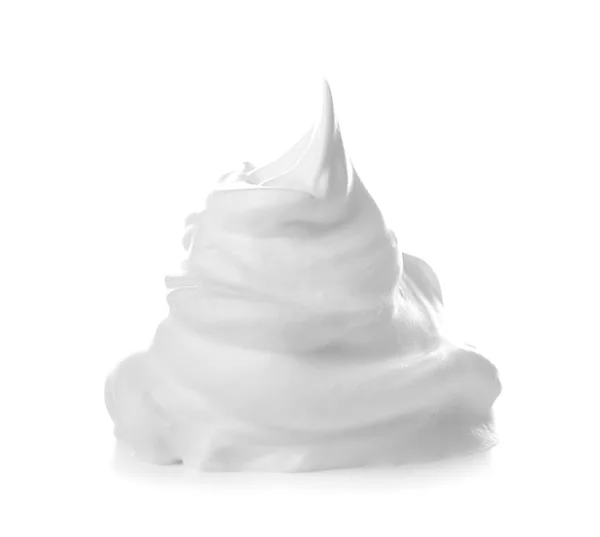 Σαπούνι κρέμας σε λευκό φόντο — Φωτογραφία Αρχείου