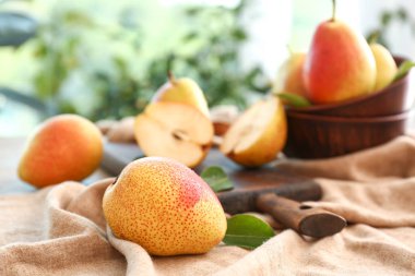 Masada lezzetli taze armut