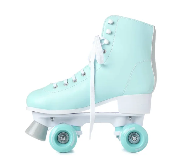 Vintage roller skate on white background — Stock Photo, Image