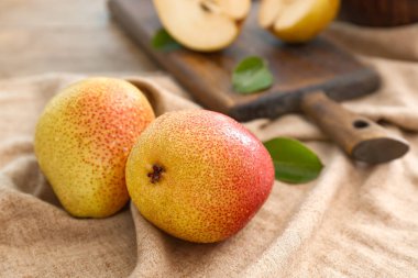 Masada lezzetli taze armut