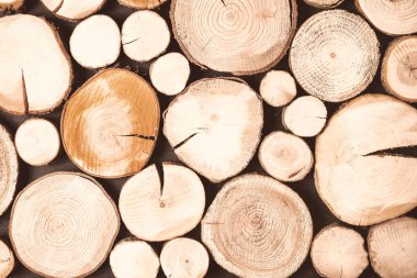 arka plan olarak kahverengi ahşap doku