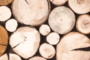 arka plan olarak kahverengi ahşap doku