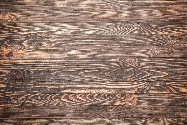 Brown wooden texture as background — Stock Photo, Image