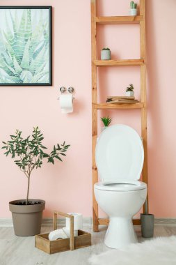 İç modern rahat tuvalet