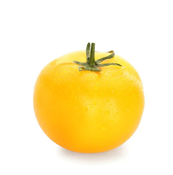 Tomat segar di latar belakang putih — Stok Foto