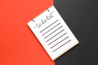 Renk arkaplanı üzerinde listelenmek için boş