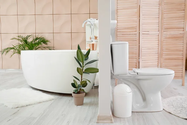 Interior of clean modern bathroom — Stock Photo, Image