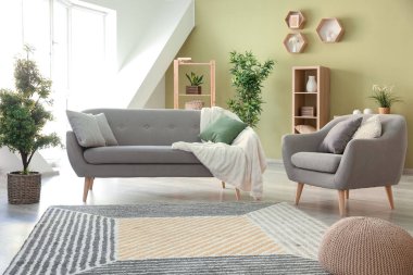 Güzel modern oda içi