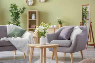 Güzel modern oda içi