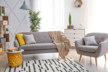 Güzel modern oda içi