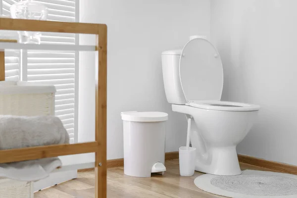 Interior of clean modern bathroom — Stock Photo, Image