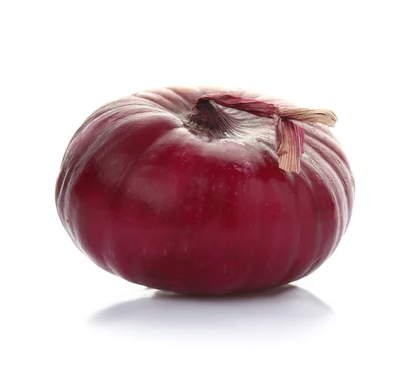 Fresh raw onion on white background — Stock Photo, Image