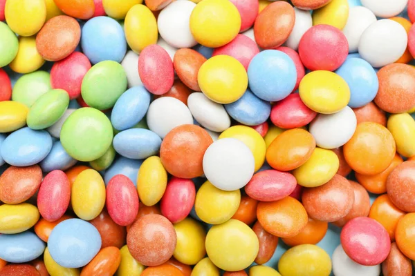 Sweet Candies Background Closeup — Stock Photo, Image