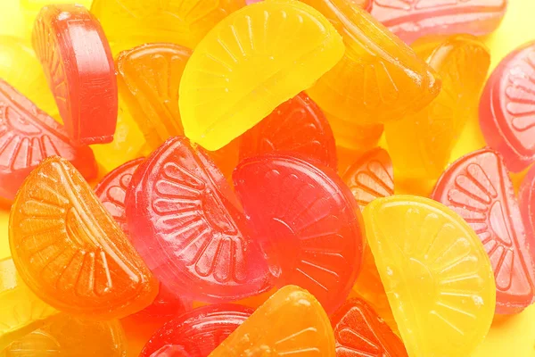 Assortment Sweet Candies Background — Stock Photo, Image