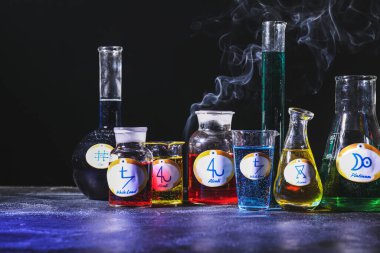 Masada simya sembolleri olan iksirler