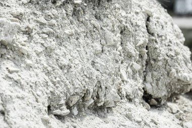 Dışarıdaki dağ yüzeyi manzarası