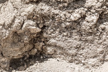 Dışarıdaki dağ yüzeyi manzarası