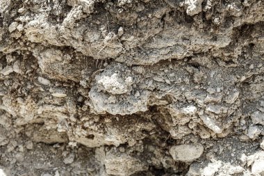 Dışarıdaki dağ yüzeyi manzarası